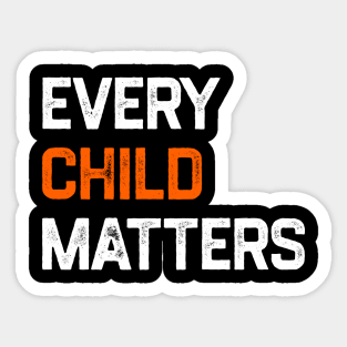 Every Child Matters Sticker